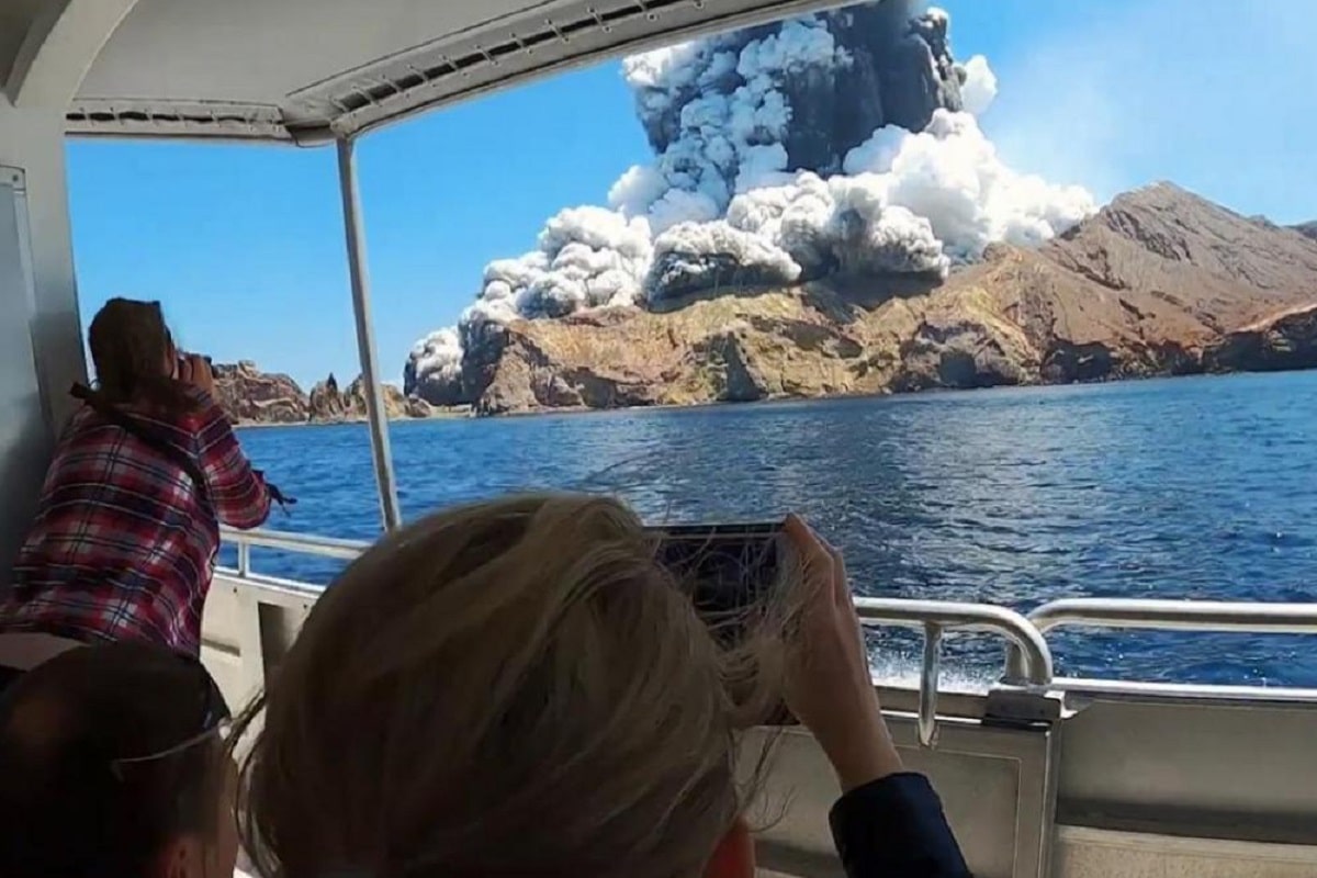 El volcán: Rescate en Whakaari llegó a Netflix