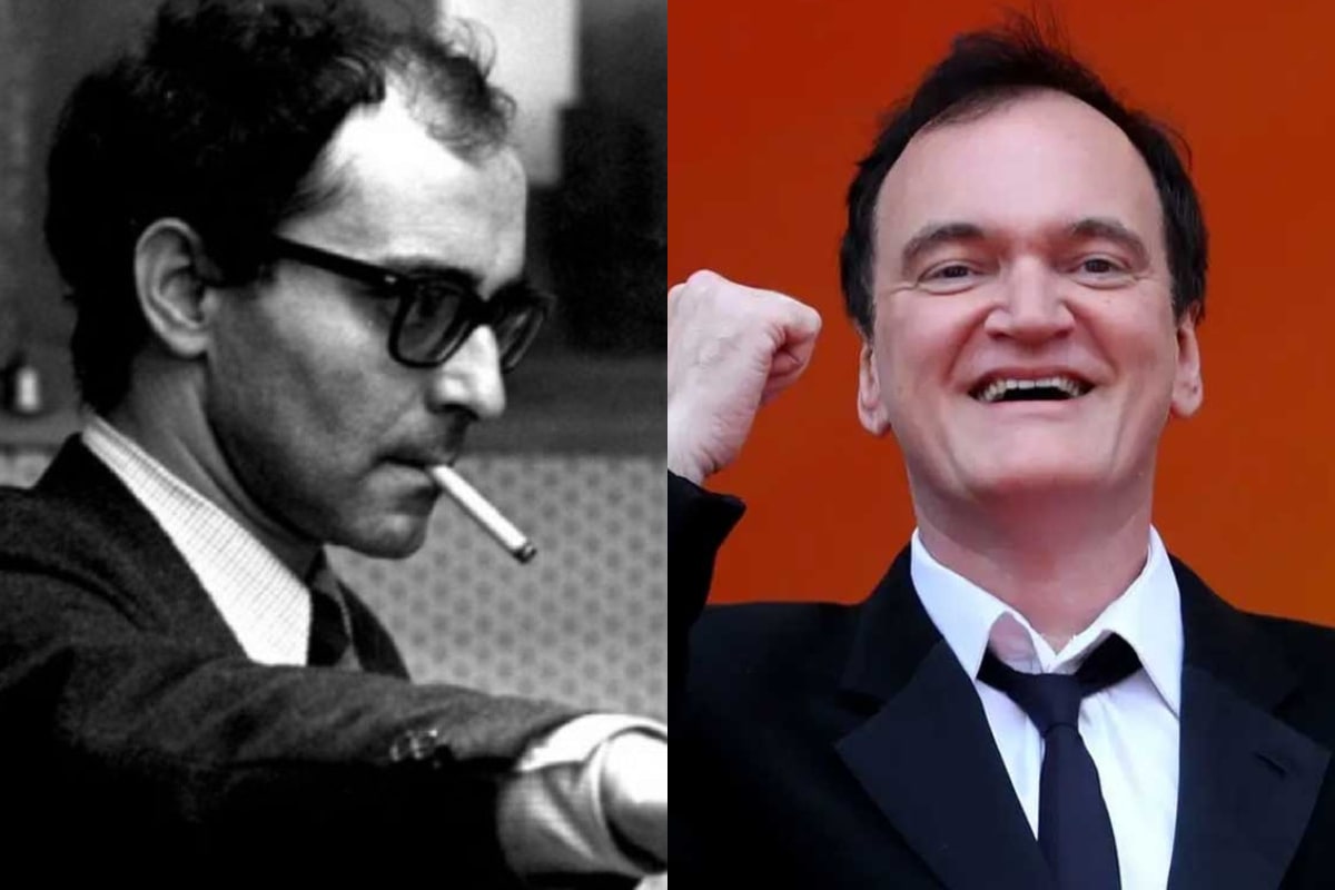 Jean-Luc Godard y Quentin Tarantino