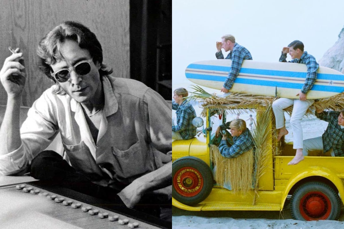 John Lennon y The Beach Boys