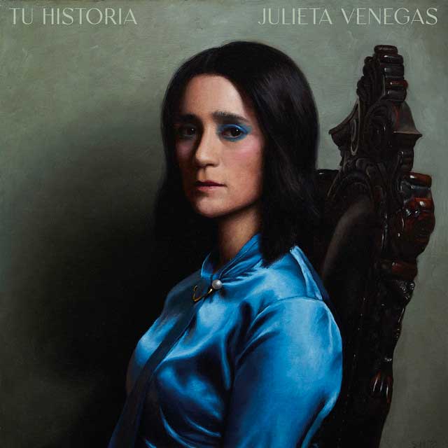 Tapa de Tu historia, disco de Julieta Venegas