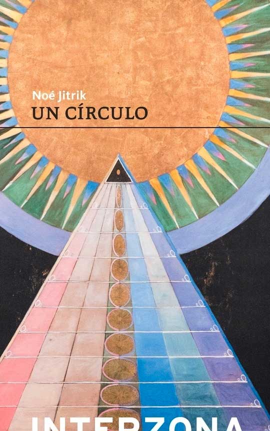 Tapa de Un círculo, libro de Noé Jitrik