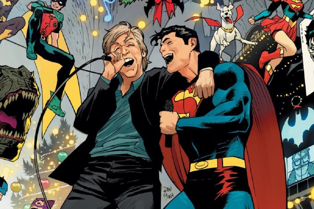 Paul McCartney y Superman