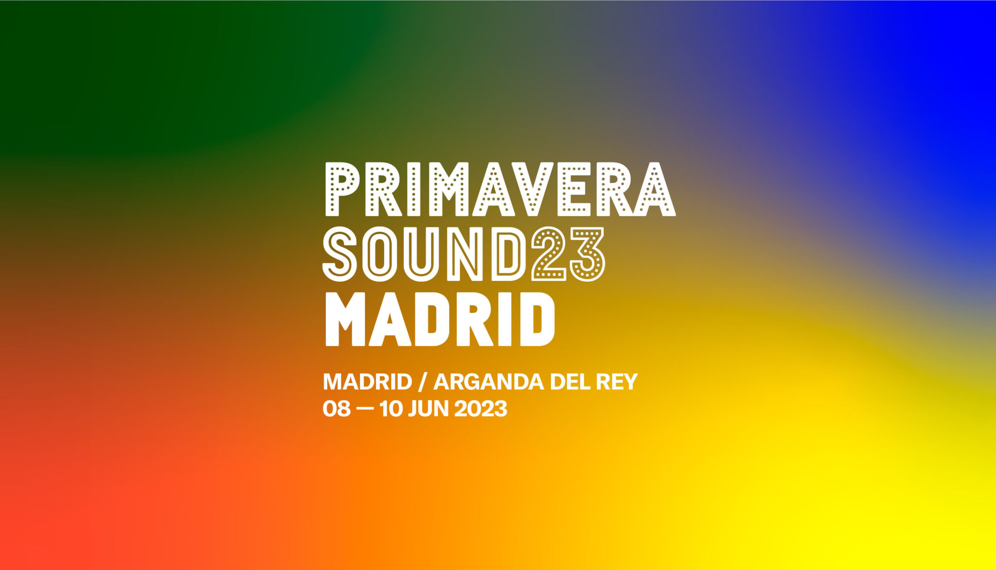 Primavera Sound 2025 Madrid Alojamiento