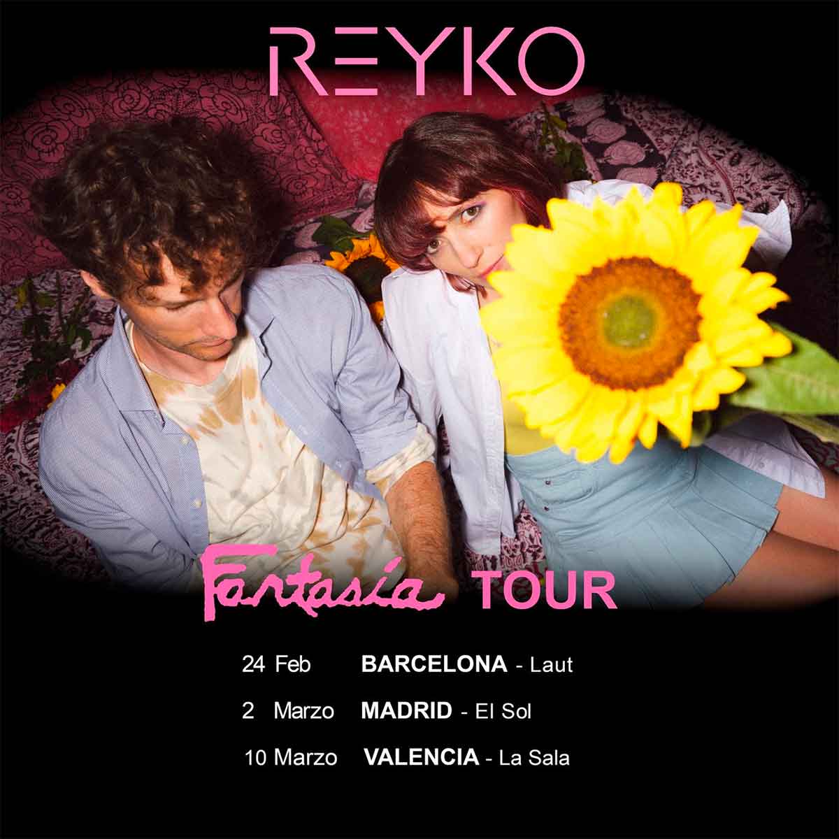 Reyko anuncia shows en España