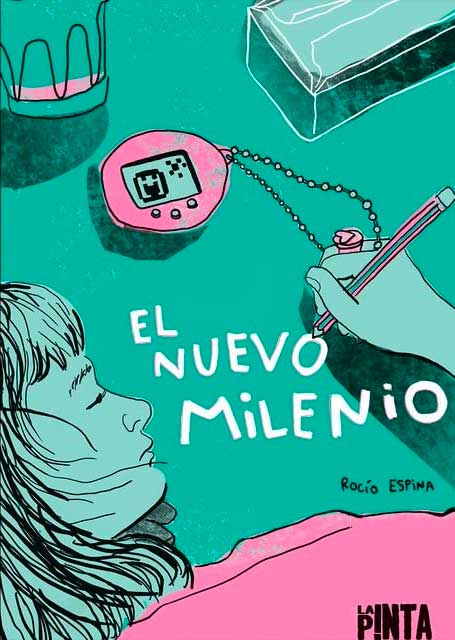 Tapa de El nuevo milenio, libro de Rocío Espina