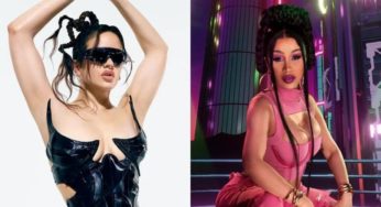 Rosalía estrena un remix de"Despechá" junto a Cardi B
