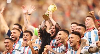Argentina campeón: Músicos reaccionan al triunfo de la Selección en la Copa del Mundo