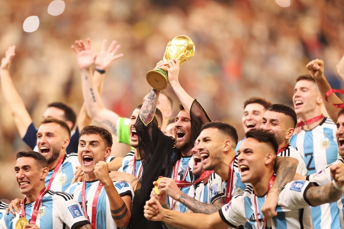 Campeón argentino: Músicos reaccionaron al triunfo de la Selección en la Copa del Mundo