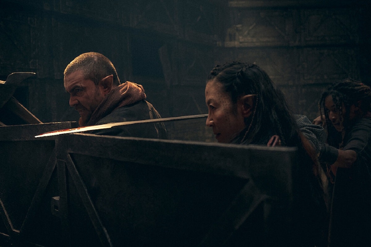 The Witcher: El origen de la sangre llegó a Netflix