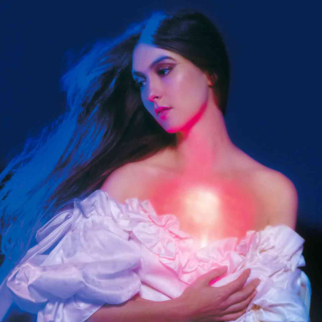Tapa de And in the Darkness, Hearts Aglow, disco de Weyes Blood