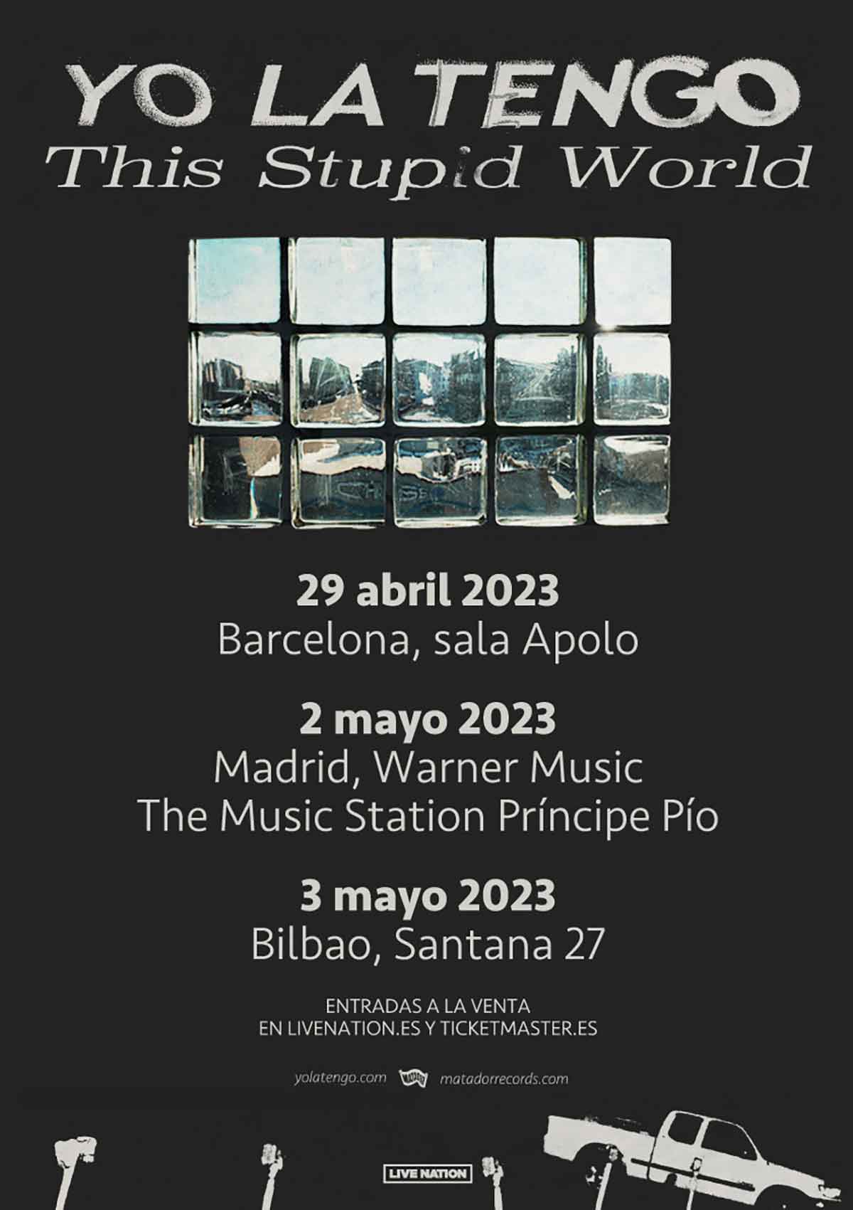 Yo La Tengo anuncia shows en España