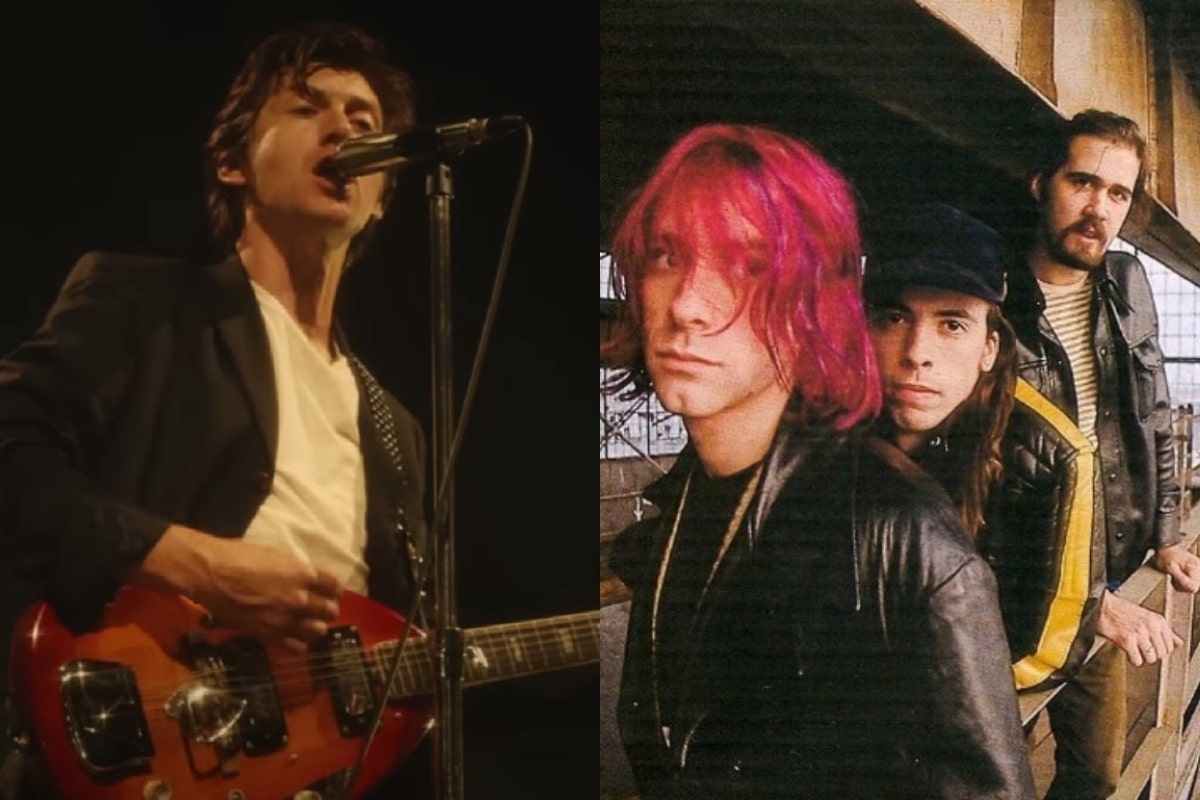 Arctic Monkeys y Nirvana