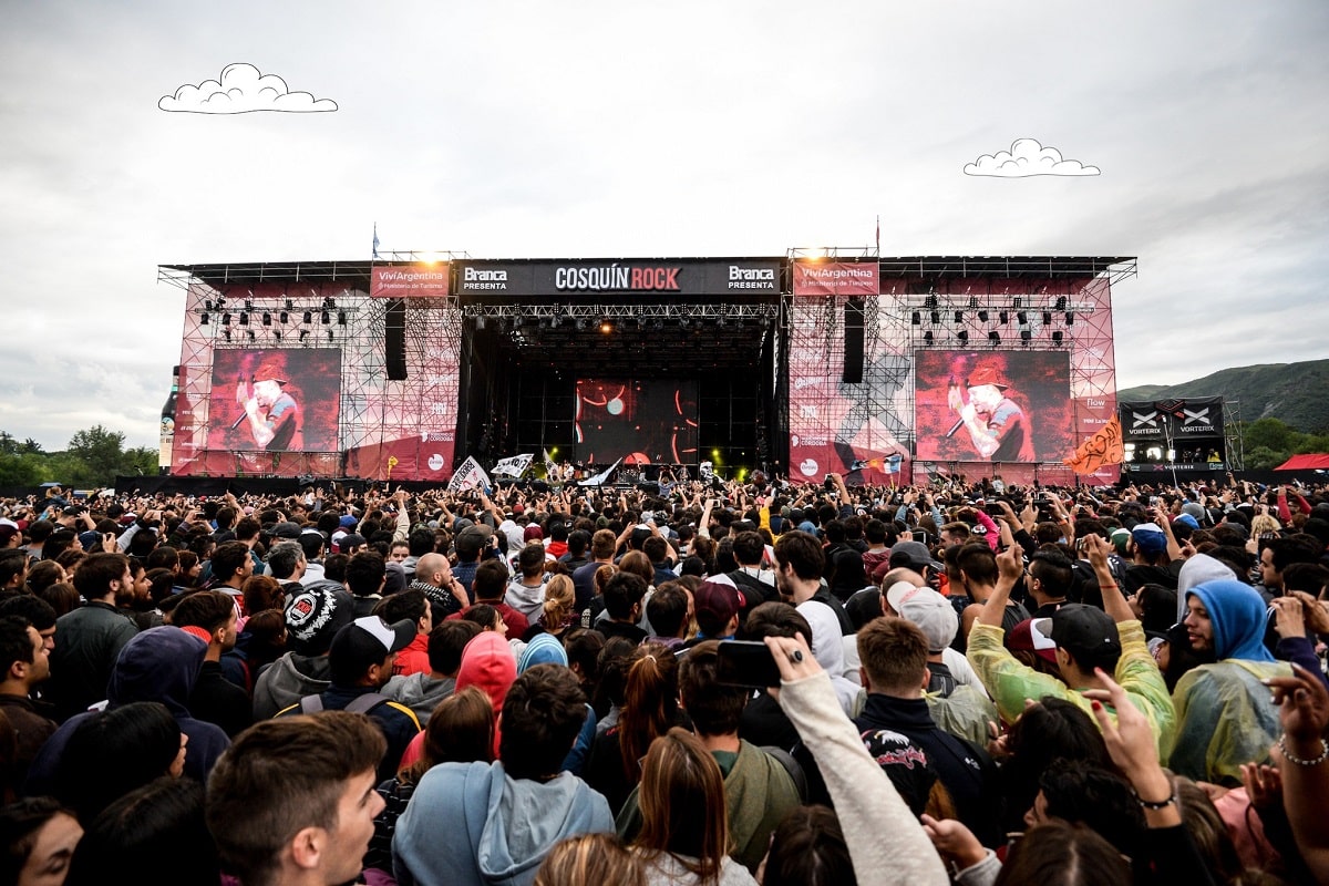 Viña vs Cosquín: Llega la primera edición del duelo de festivales de rock