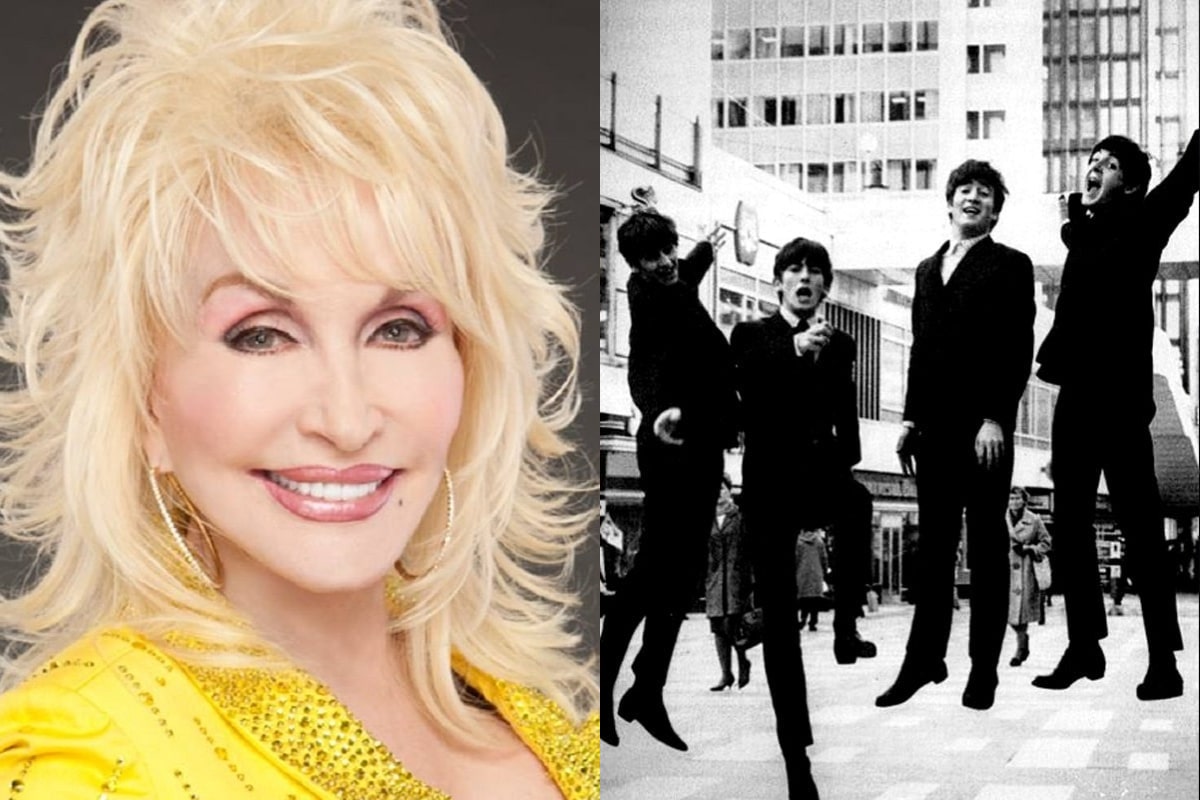Dolly Parton y The Beatles