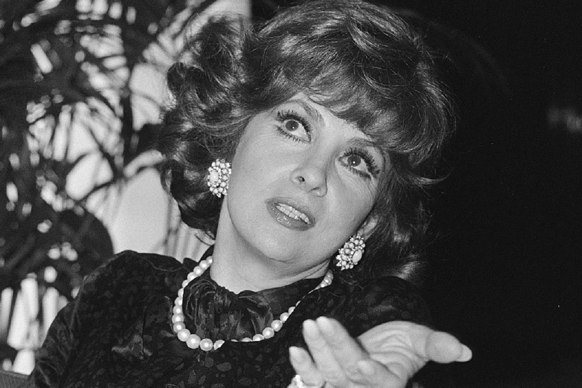 Gina Lollobrigida