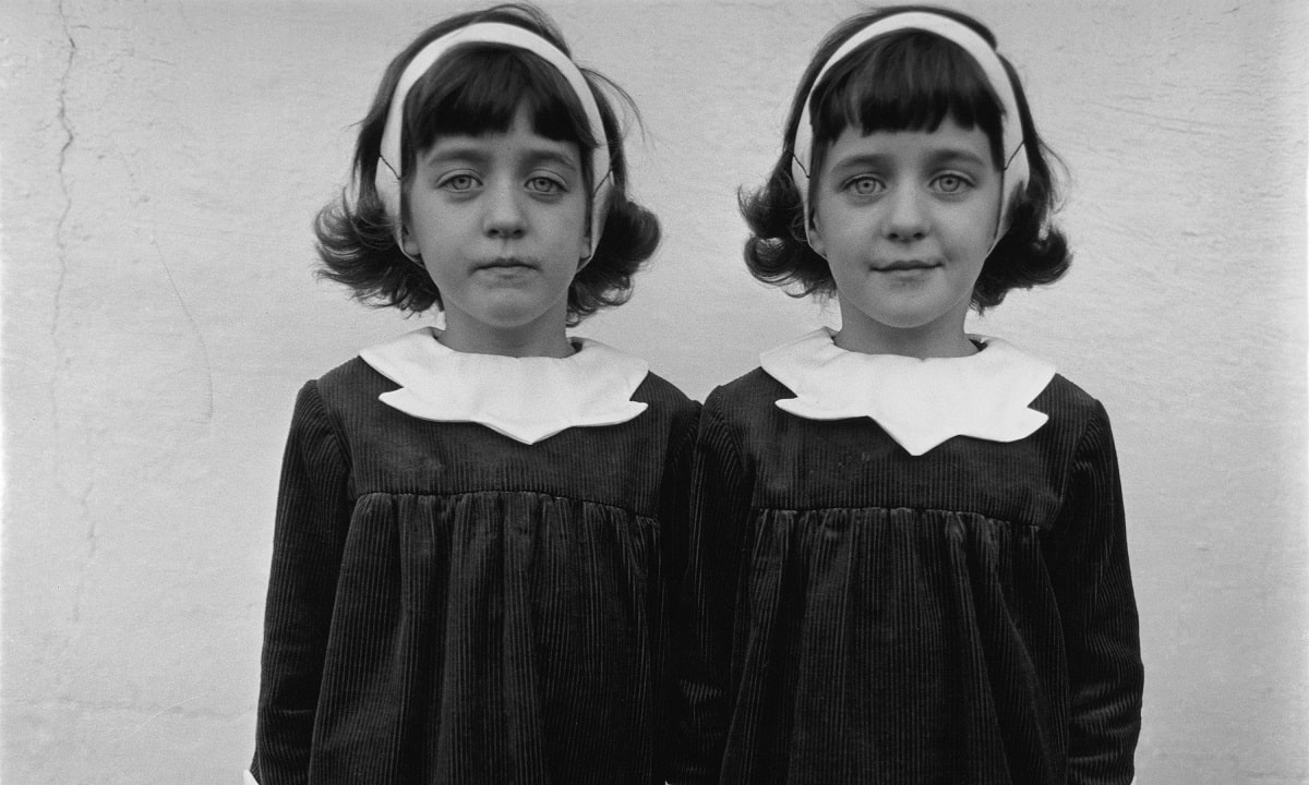 Identical Twins, Roselle, New Jersey, 1967 de Diane Arbus