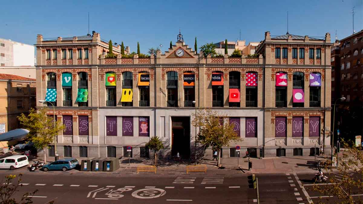 La Casa Encendida, centro cultural de Madrid