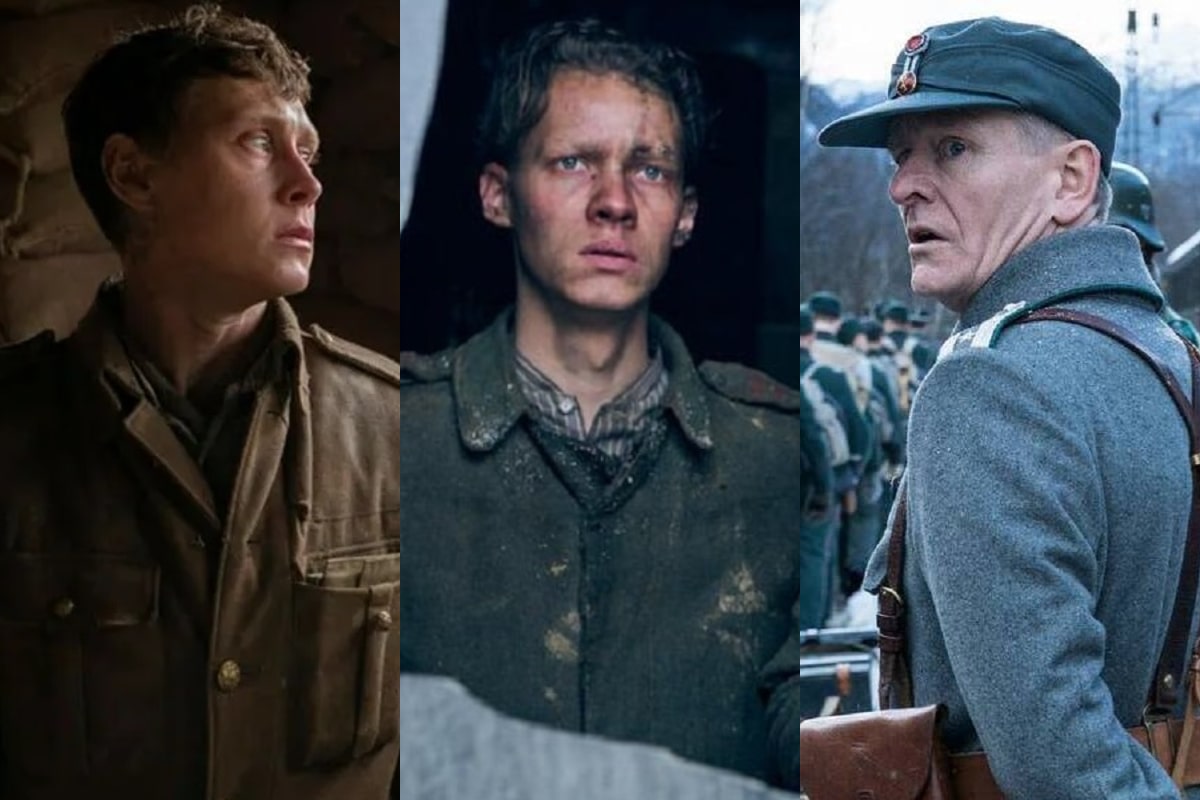 3 películas de guerra que te van a atrapar en Netflix