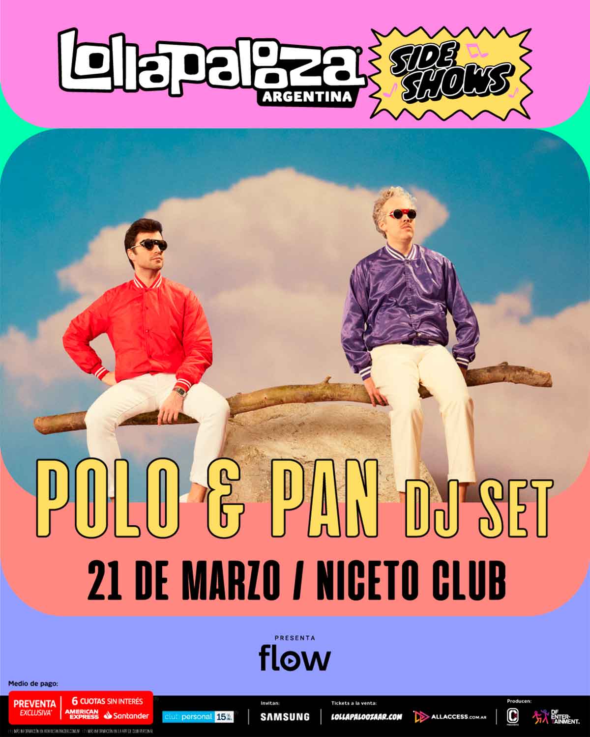 Polo & Pan DJ Set en Niceto Club