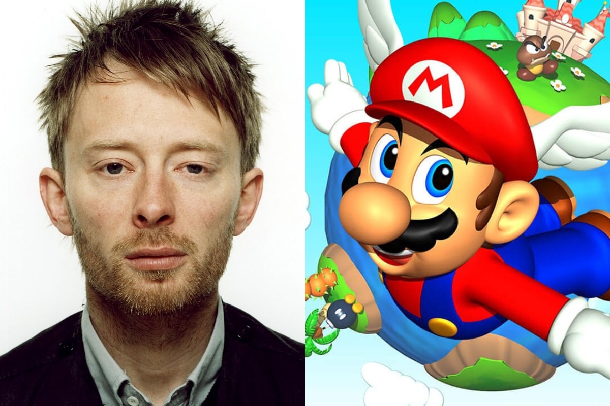 Radiohead y Super Mario 64