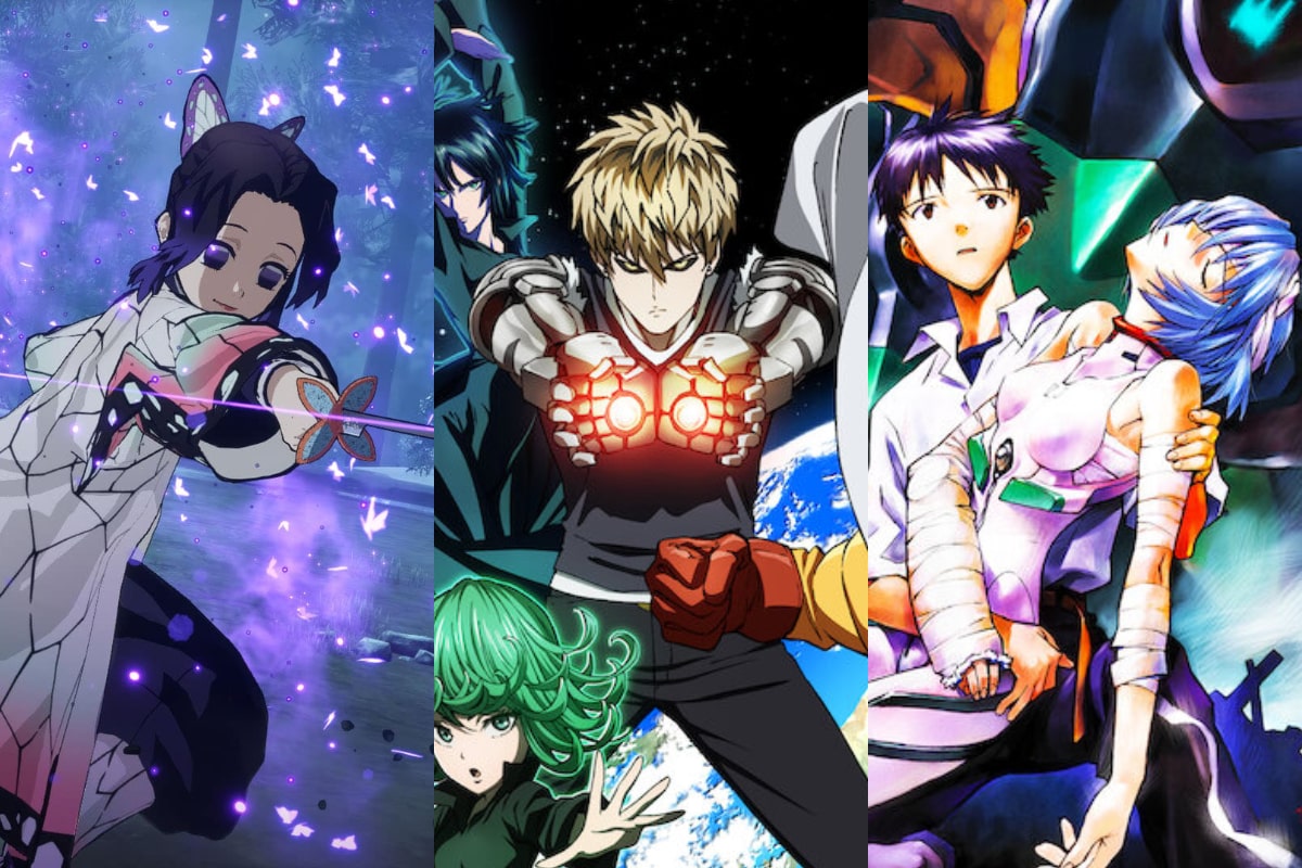 3 series de anime en Netflix