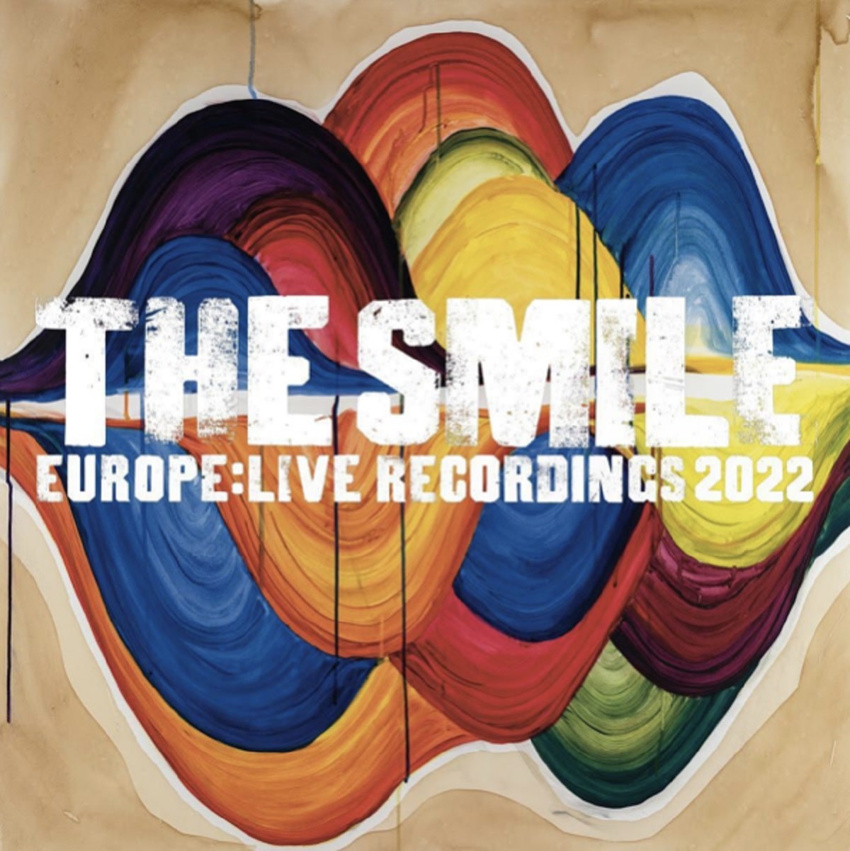 Tapa de Europe: Live Recordings 2022, EP de The Smile