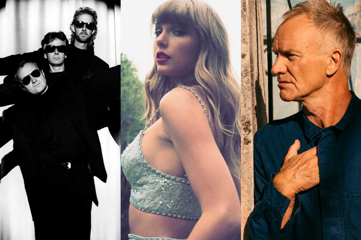 Genesis, Taylor Swift y Sting entre los artistas mejor pagados de 2022