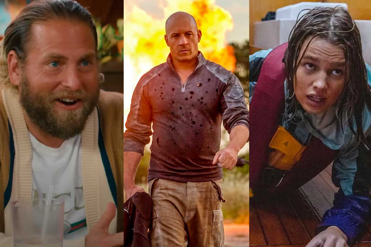 3 películas que causan furor hoy en Netflix