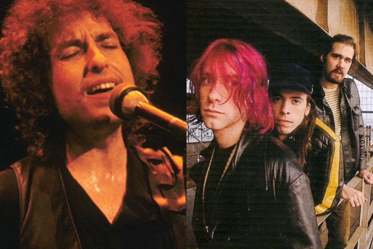 Bob Dylan y Nirvana