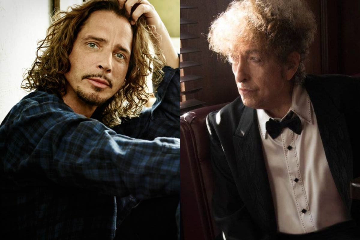 Chris Cornell y su disco favorito de Bob Dylan