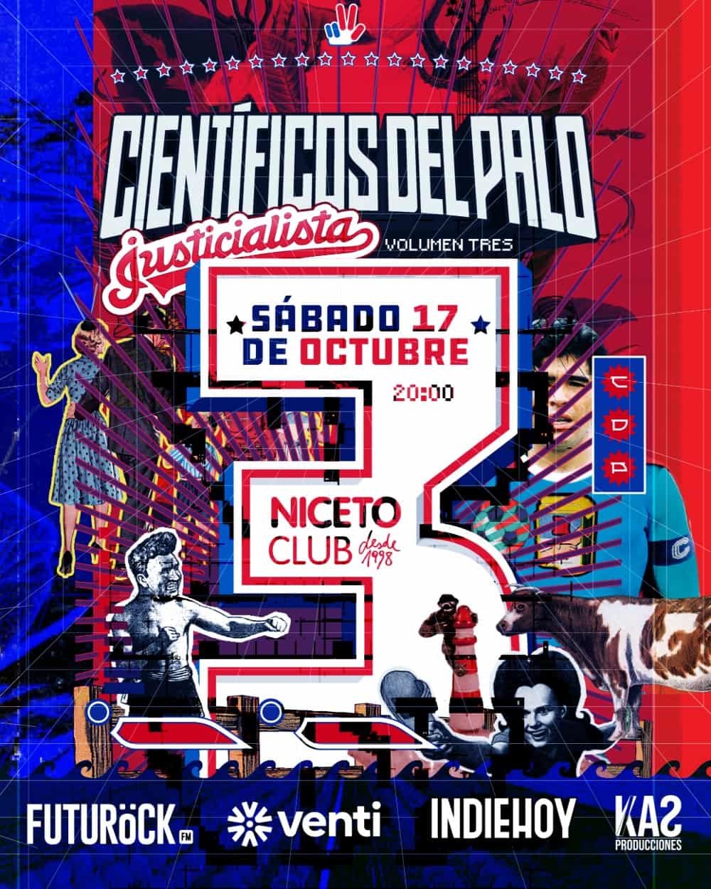 Científicos del Palo en Niceto Club