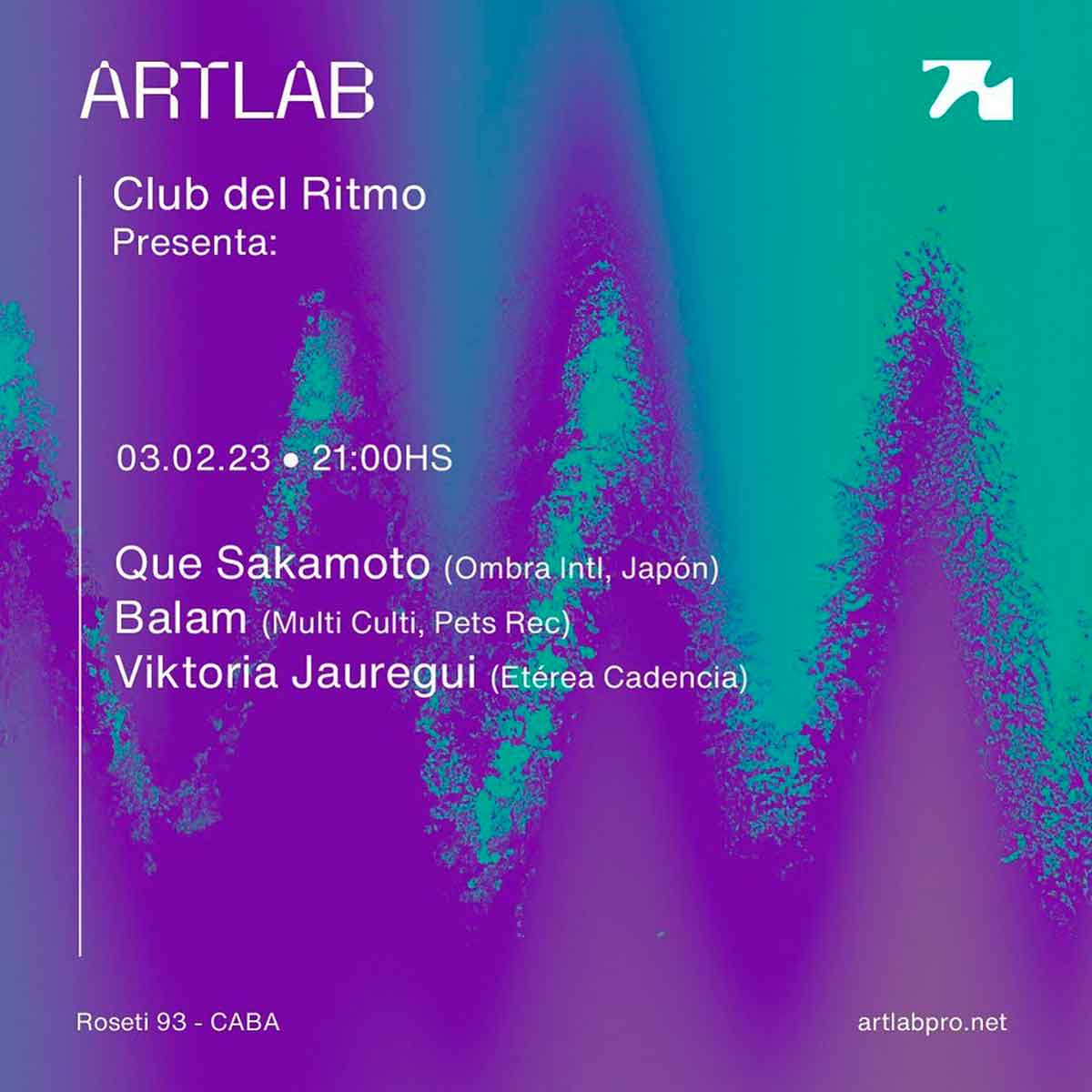 Club del Ritmo en Artlab