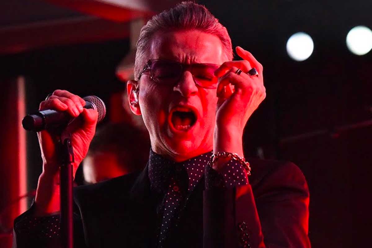 Dave Gahan de Depeche Mode