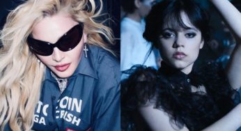 Madonna imita el baile de Merlina y se vuelve viral