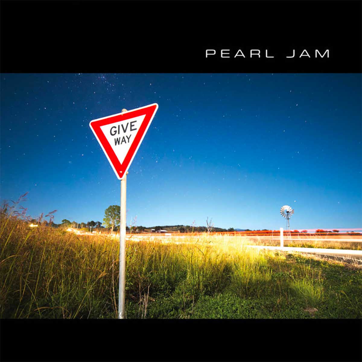 Portada de Give Way, álbum de Pearl Jam