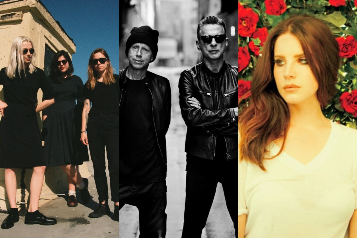 Boygenius, Depeche Mode y Lana del Rey