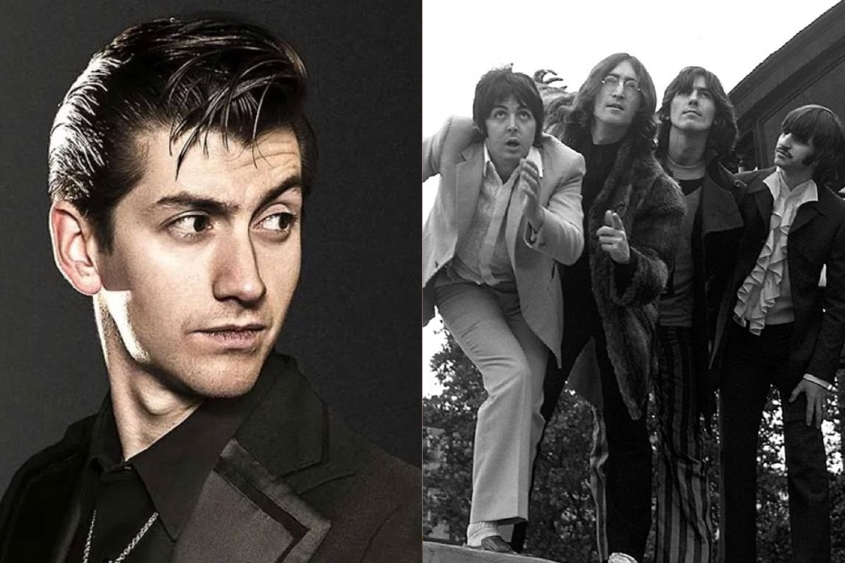 Arctic Monkeys / The Beatles