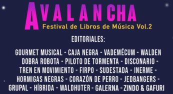 Avalancha: El festival de libros de música llega al Konex con una variada propuesta