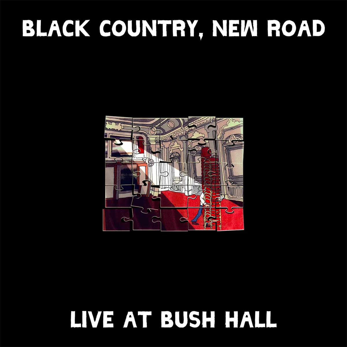 Tapa de Live at Bush Hall, disco de Black Country, New Road