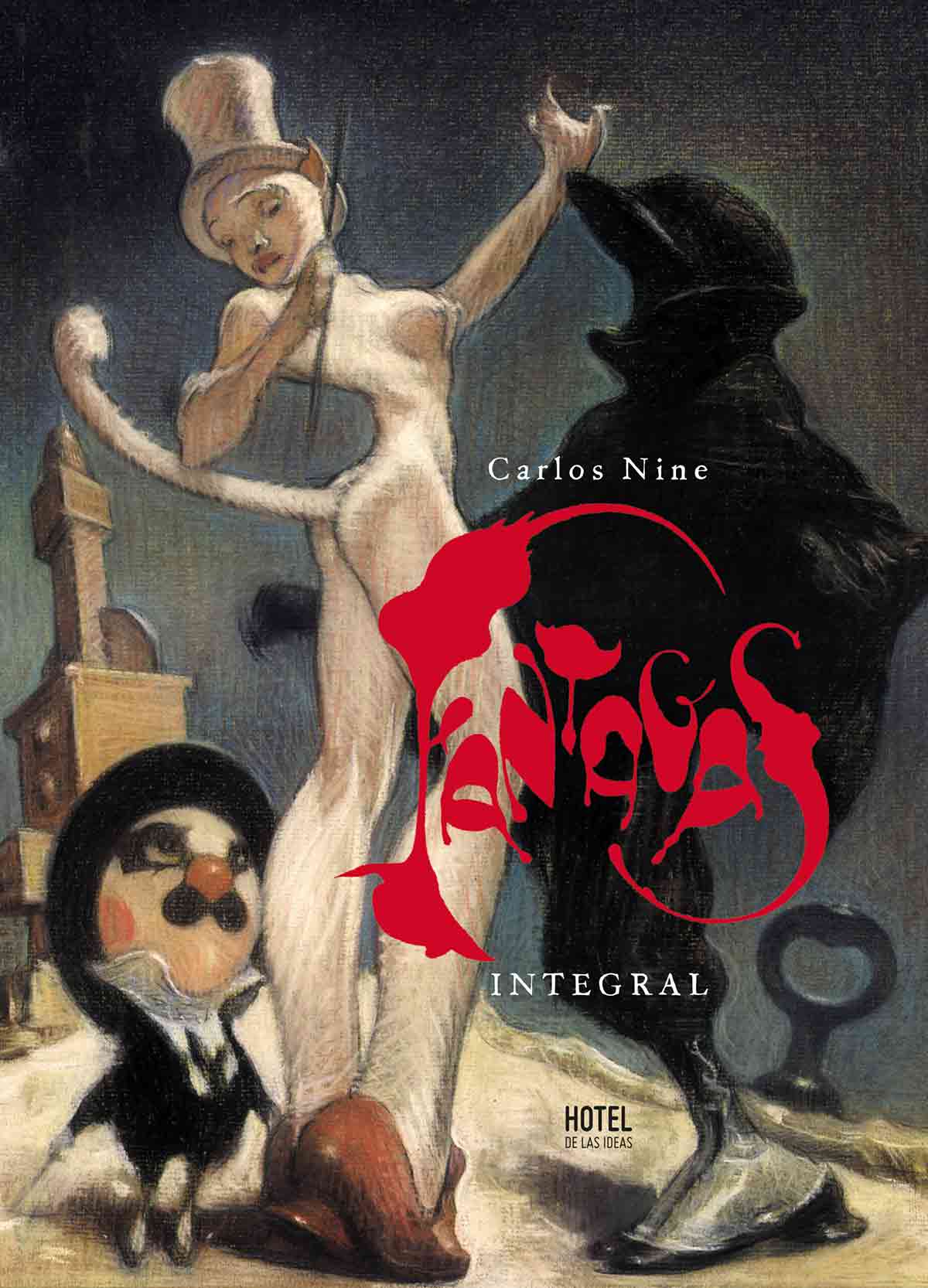 Fantagas, libro de Carlos Nine