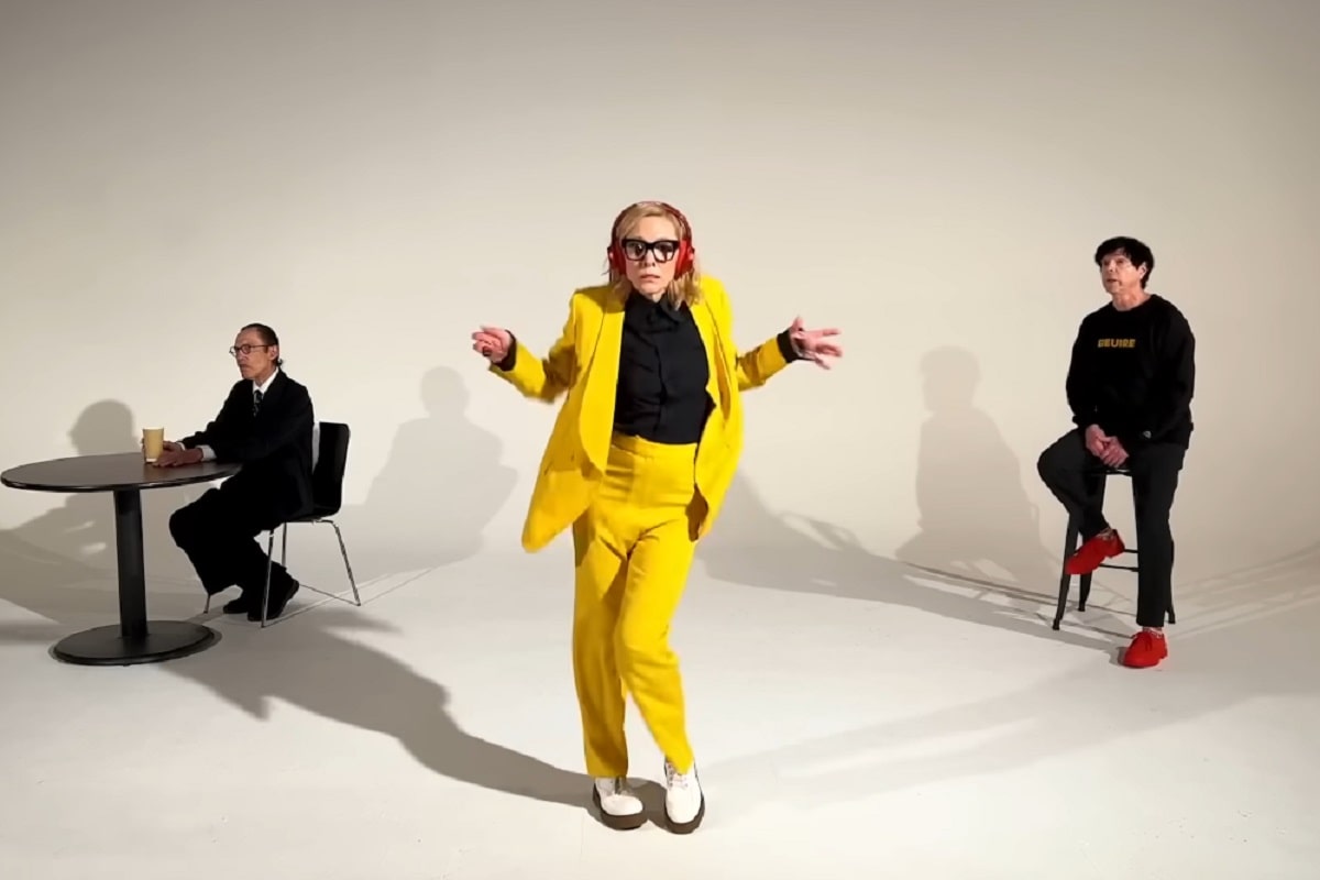 Cate Blanchett en el nuevo video de Sparks