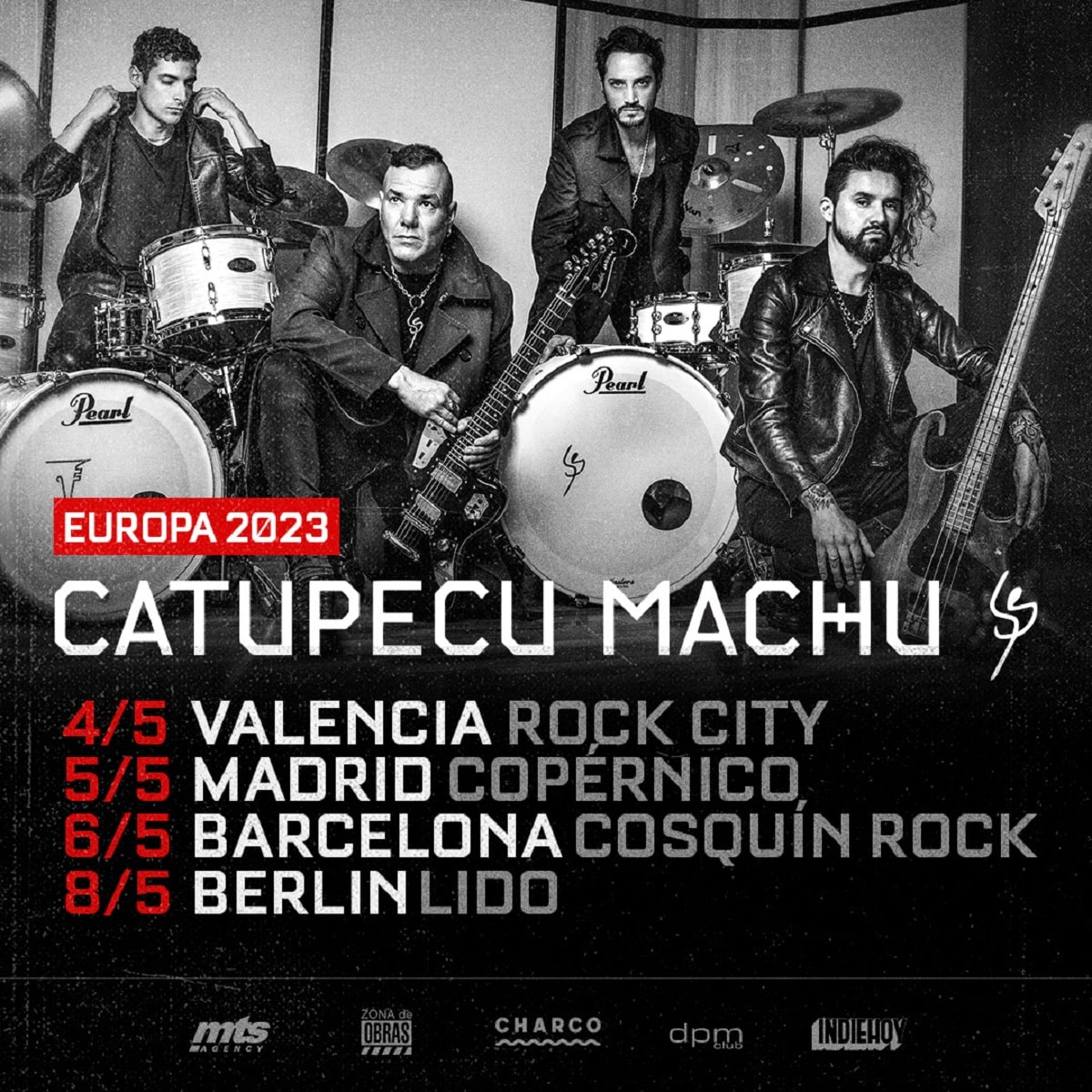 Catupecu Machu anuncia gira por Europa