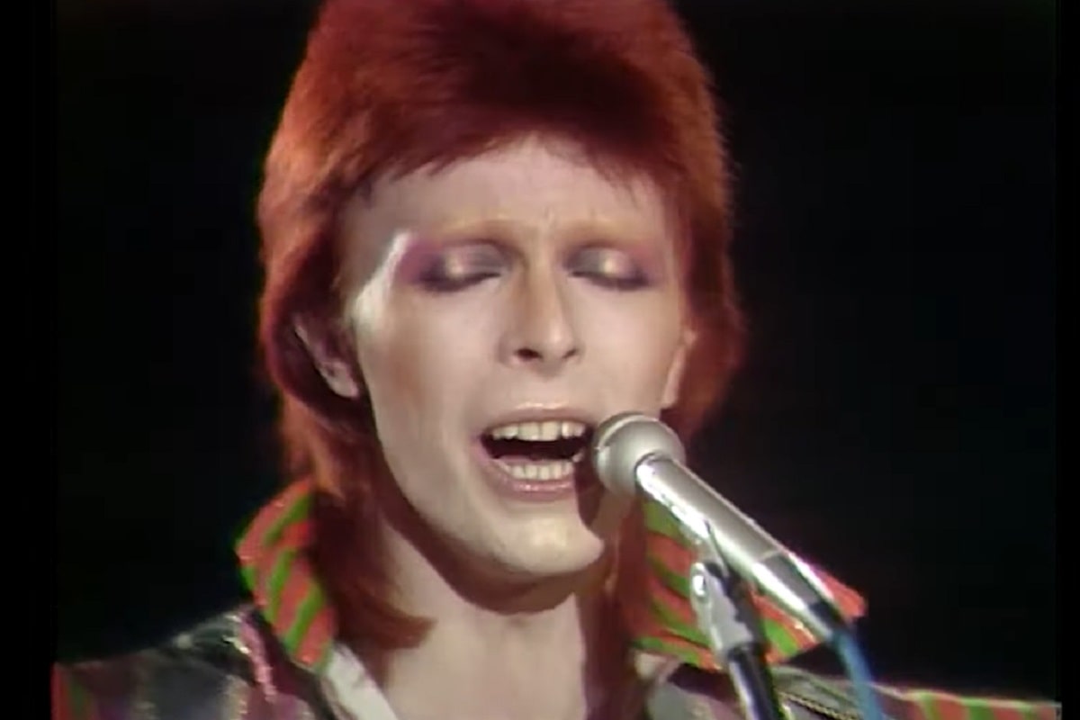 David Bowie en The Midnight Special