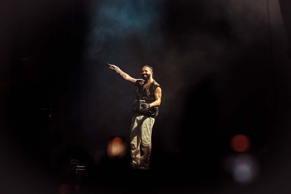 Drake en Lollapalooza Argentina 2023