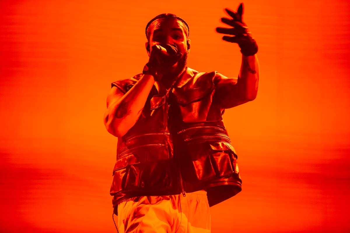 Drake en Lollapalooza Argentina 2023