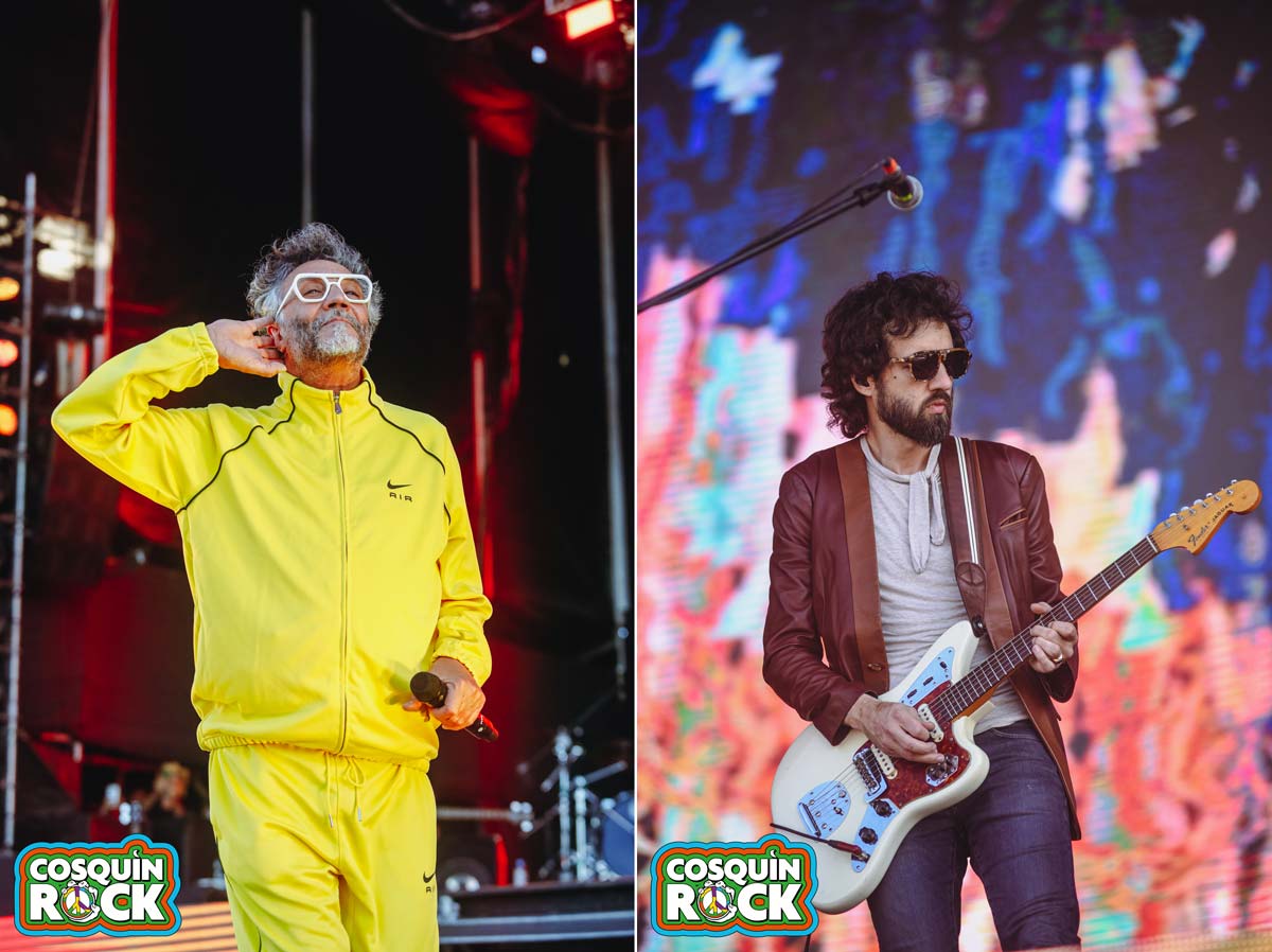 Fito Páez y Vetusta Morla en cosquín rock 2023