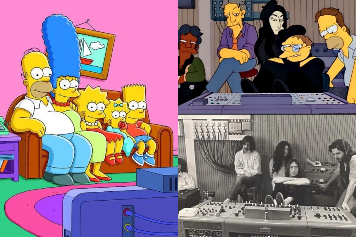 Los Simpson: Las icónicas imágenes de la cultura popular que fueron recreadas por la serie