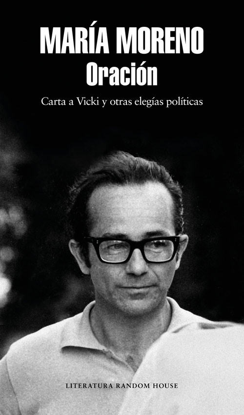 portada Oración, de María Moreno