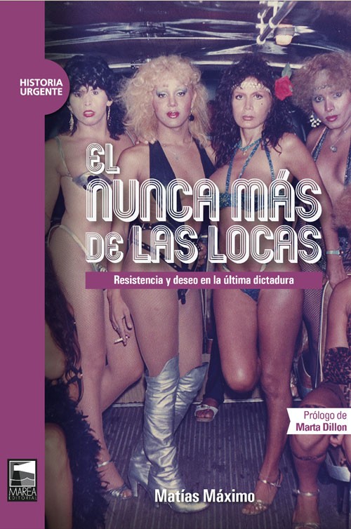 portada de El Nunca Más de las locas, de Matías Máximo