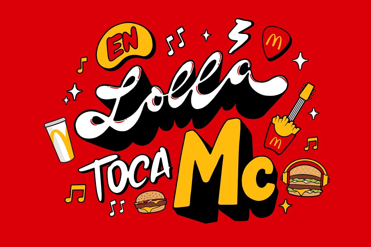McDonald's llega por primera vez al Lollapalooza Argentina con una propuesta sustentable y un imponente local